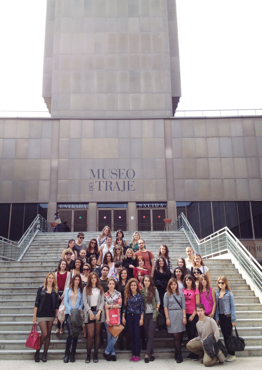 DISEÑO DE MODA VIAJA A MADRID