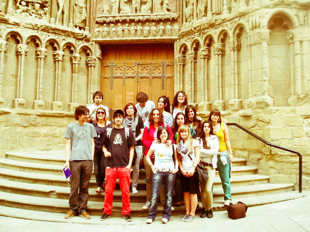 Visita al taller de encuadernación Códice