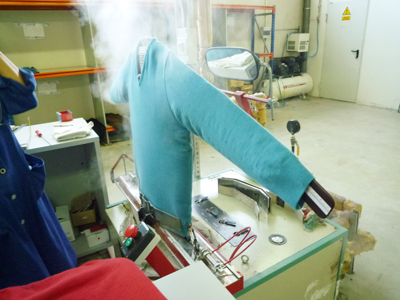 Visita fábrica de géneros de punto Molgoy