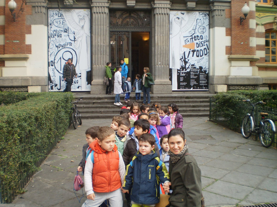 Alumnos del CEIP Espartero en nuestra Escuela