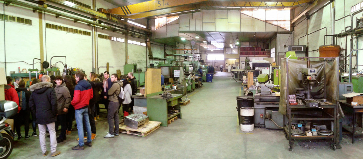 Visita Talleres Meda