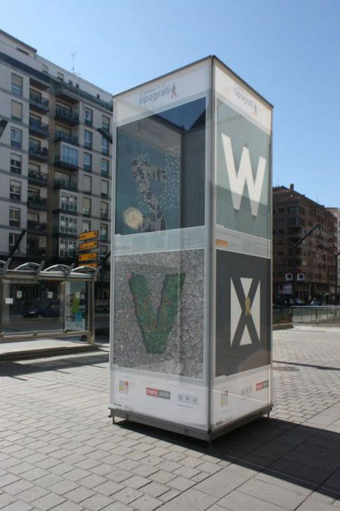 El Paseo de la Tipografía