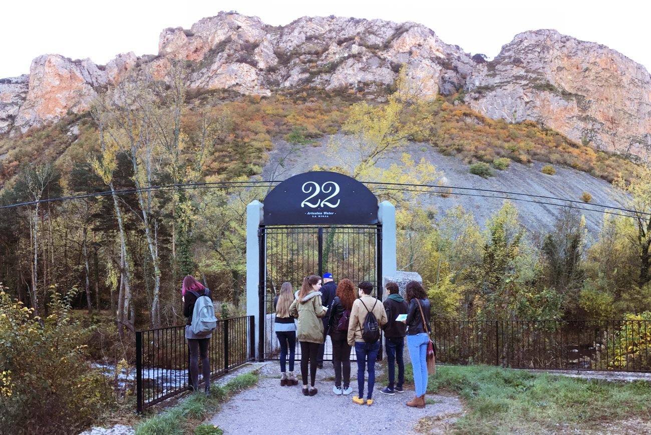 VISITA DEL MÁSTER DE PACKAGING A PEÑACLARA