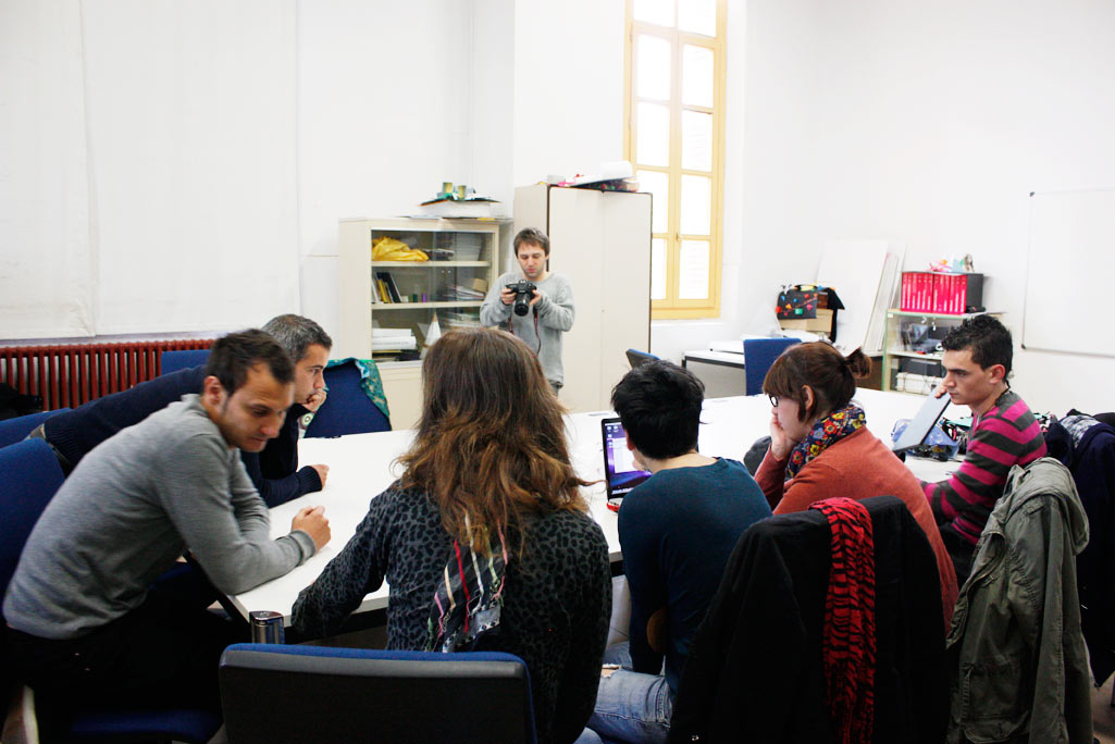 Taller de Pornographics Studio