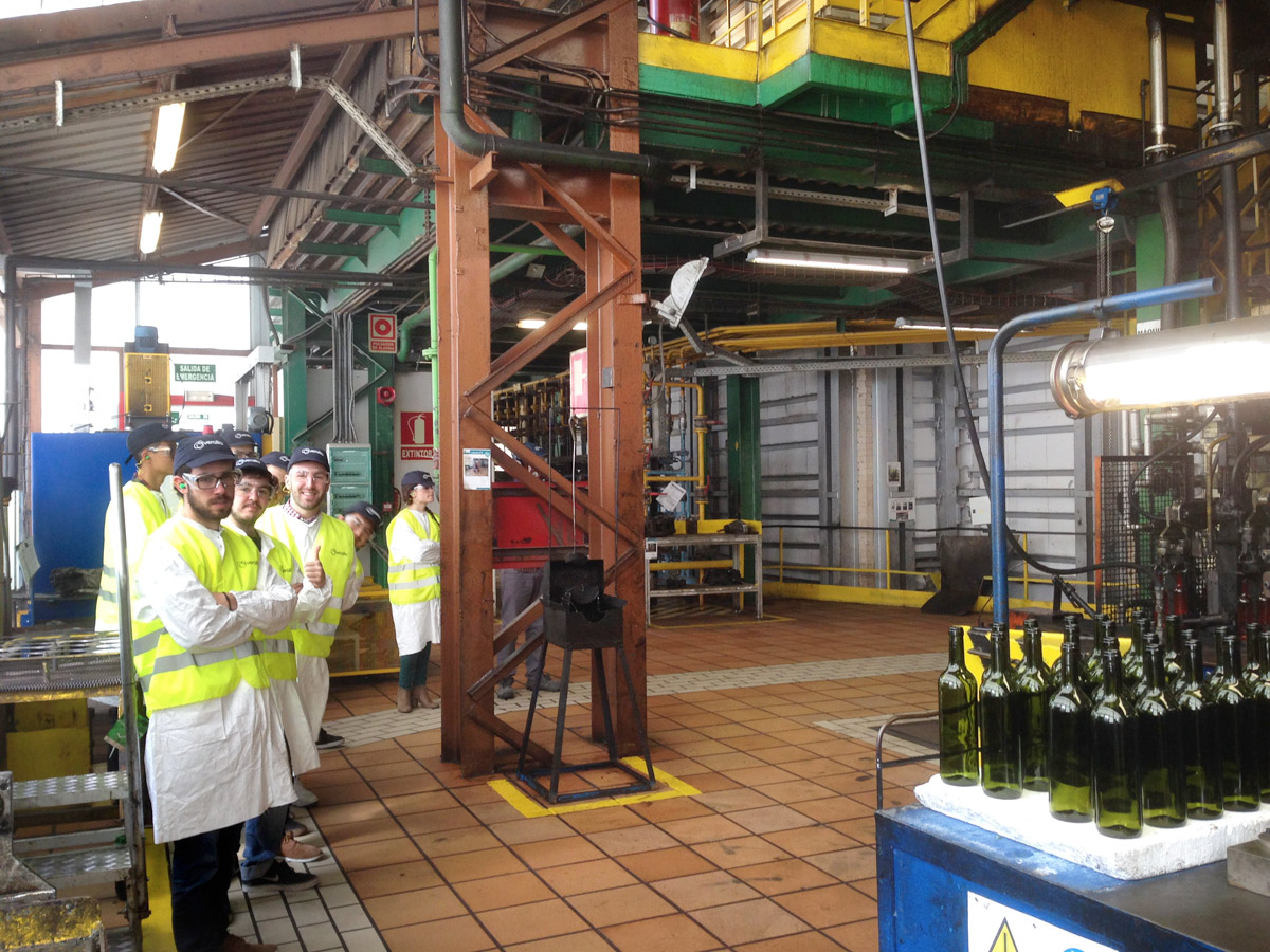 DISEÑO DE PRODUCTO EN LA FÁBRICA DE VIDRIO VERALLIA BURGOS