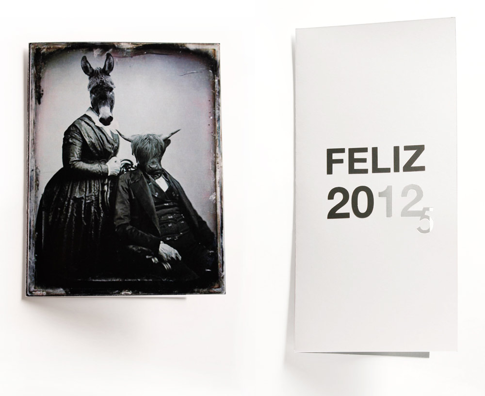 Concurso para la tarjeta navideña 2011