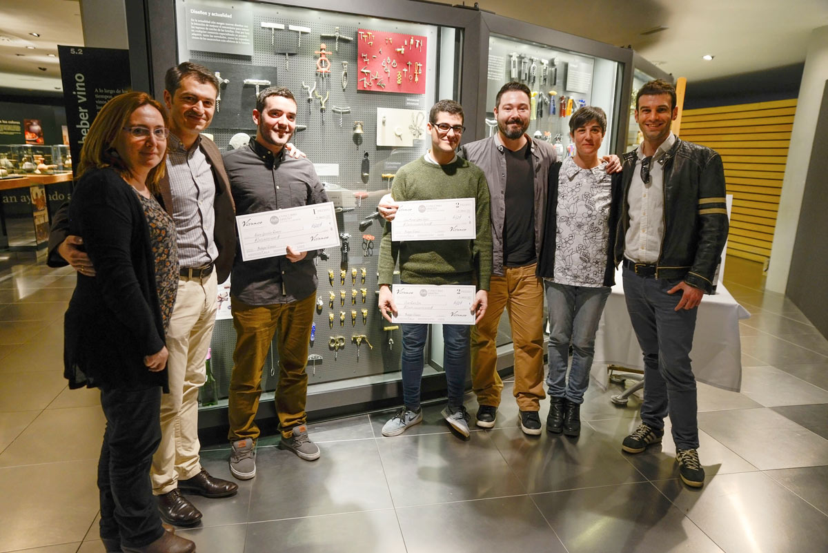 Entrega de premios Diseño de un sacacorchos Vivanco-Esdir