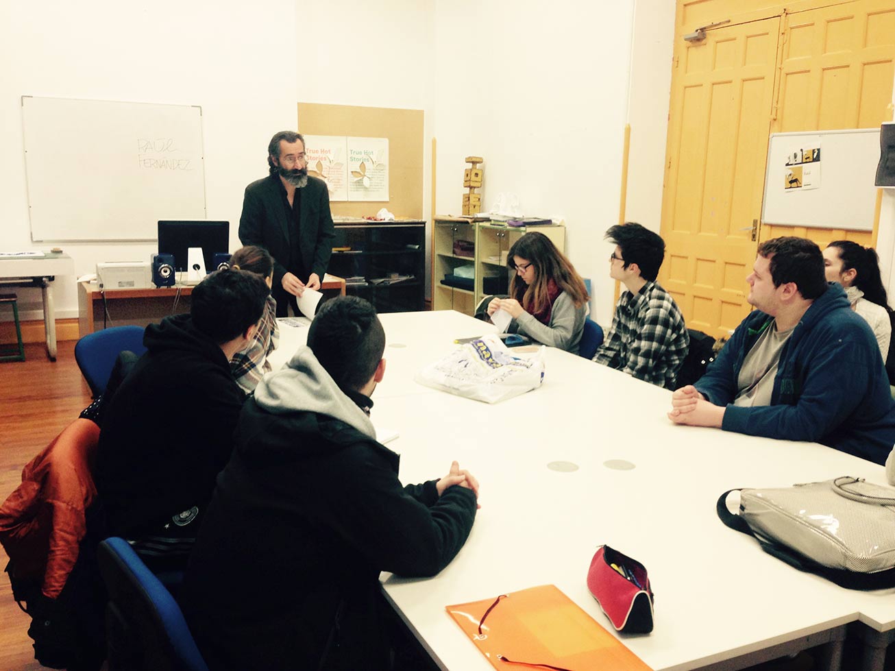 La Ilustración editorial de Raúl en la ESDIR