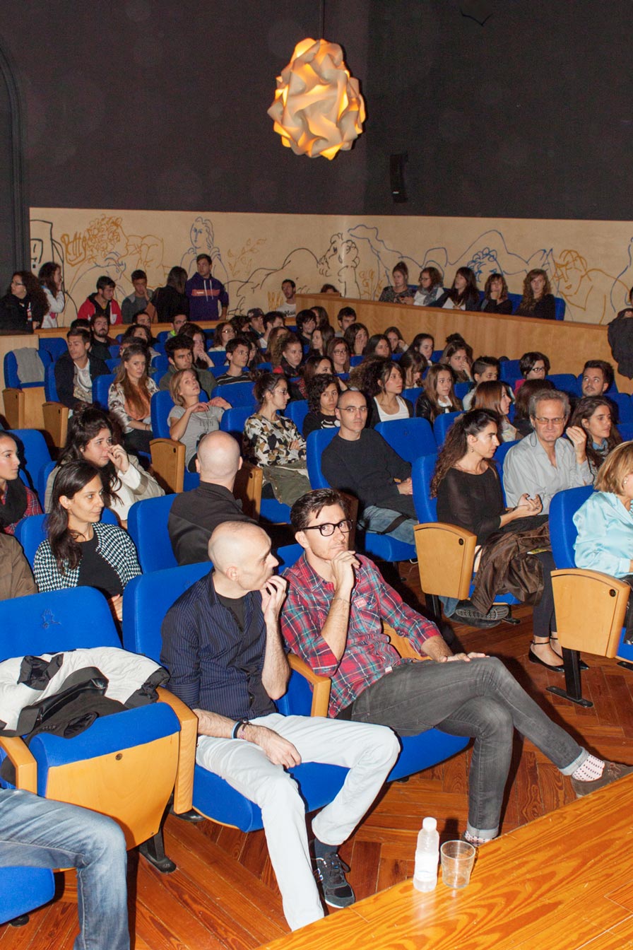 Roger Gual en la Esdir