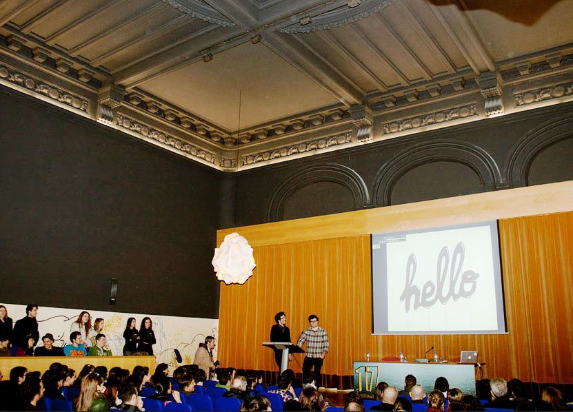 Acto de presentación del curso 2015_16
