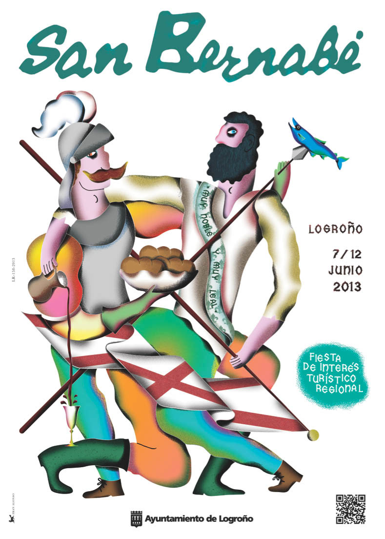 Cartel de San Bernabé 2013