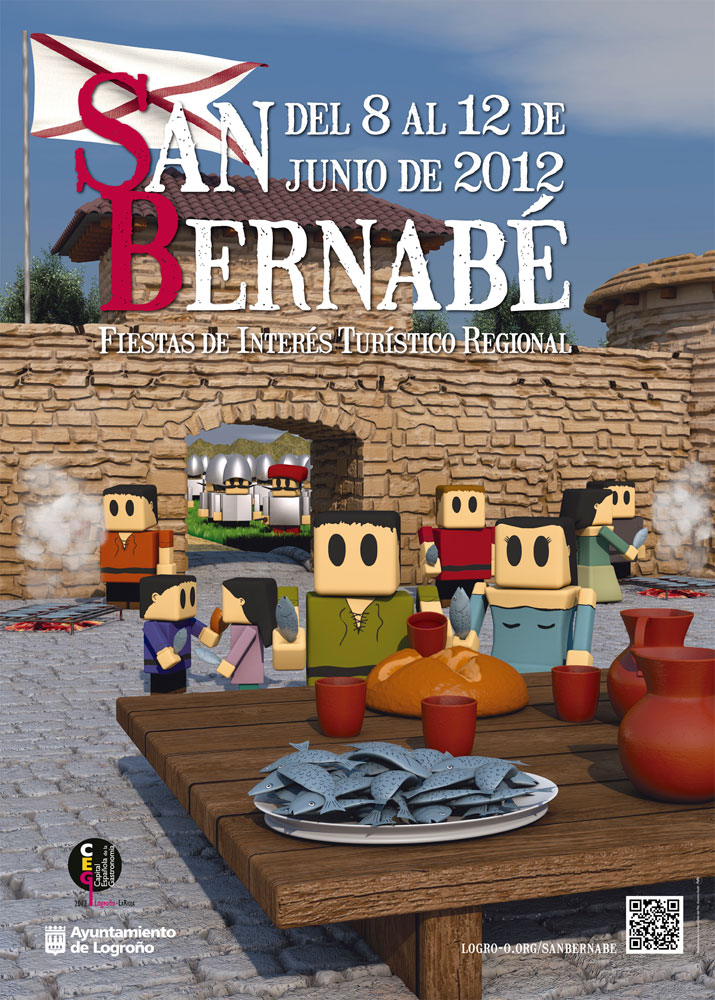 Cartel para San Bernabé 2012
