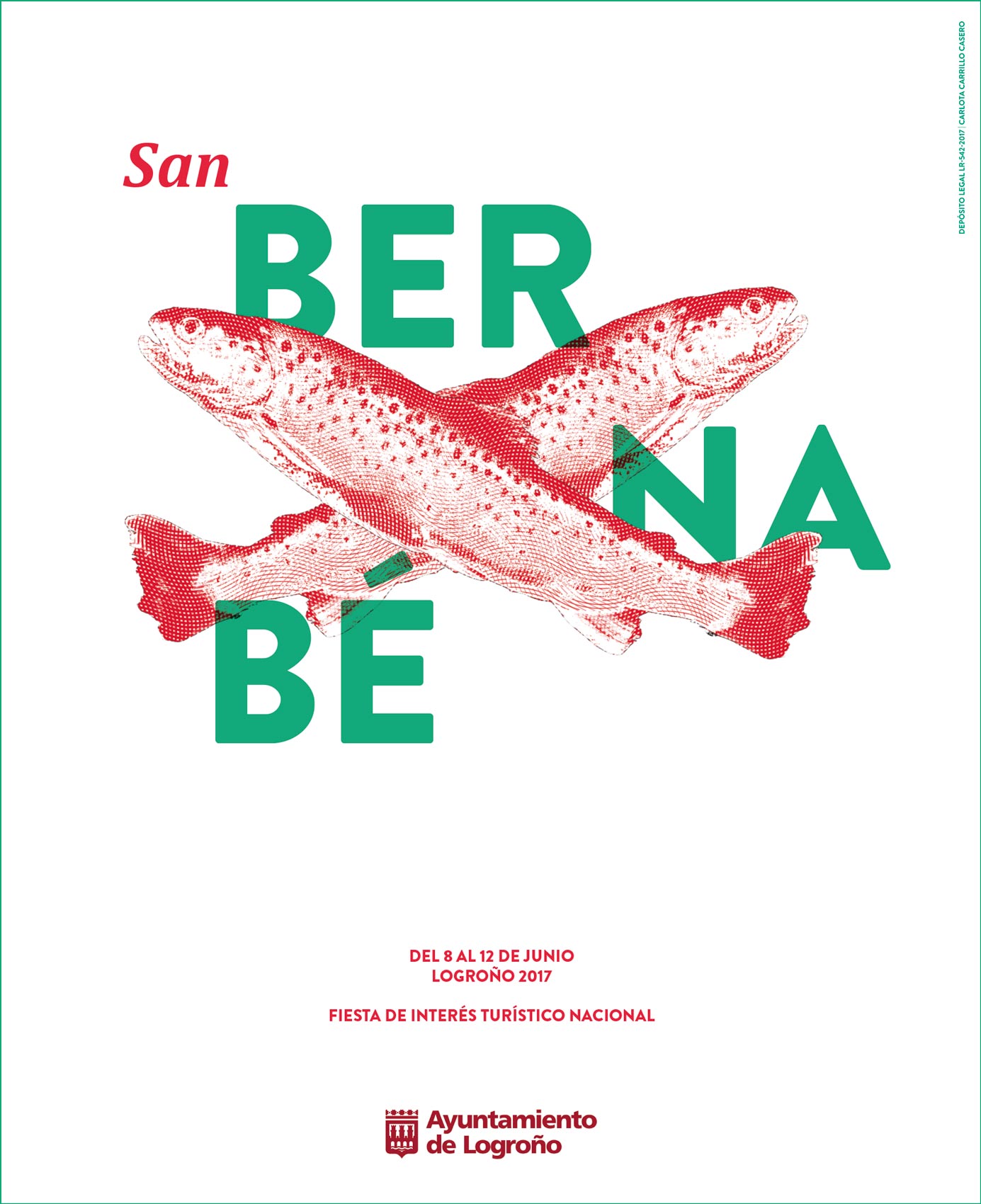 Carlota Carrillo Casero diseña el cartel de San Bernabé