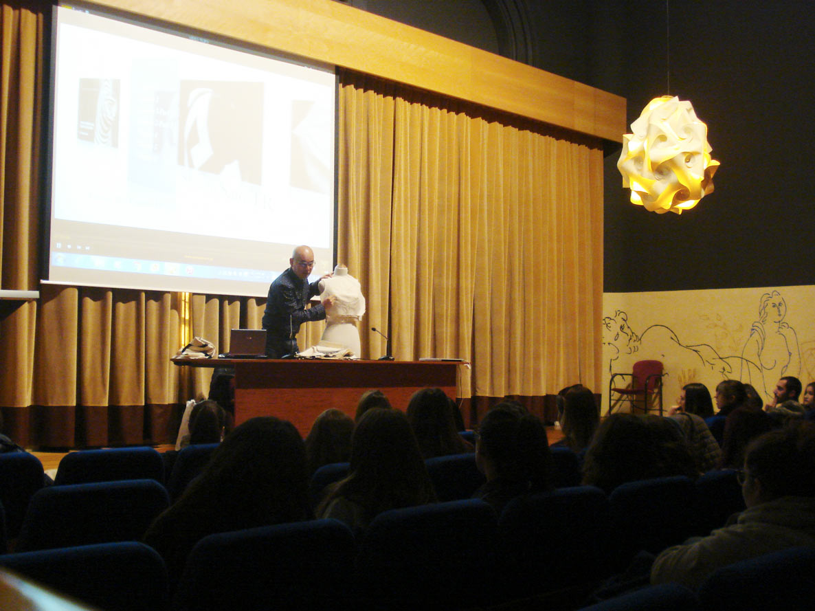 Workshop de Shingo Sato