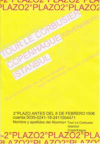 2º Plazo - Viajes de Estudio