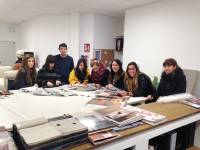 Visita a Tapicería Juan, 2º de Moda