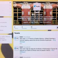 Twitter de la Esdir