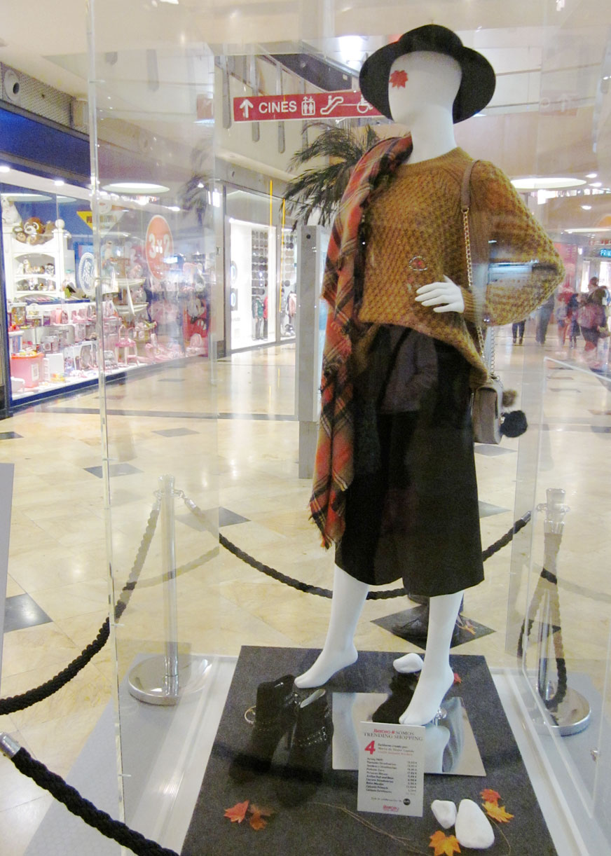 La Esdir protagonista del TRENDING SHOPPING del CC Berceo