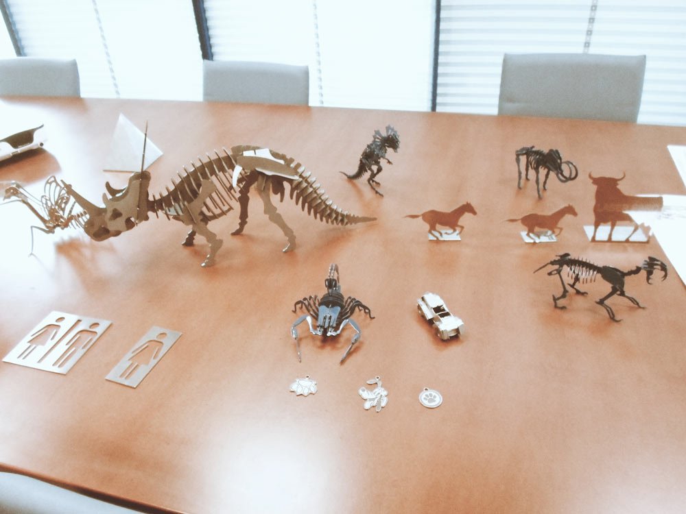 Visita de 2º de Producto a Laserebro