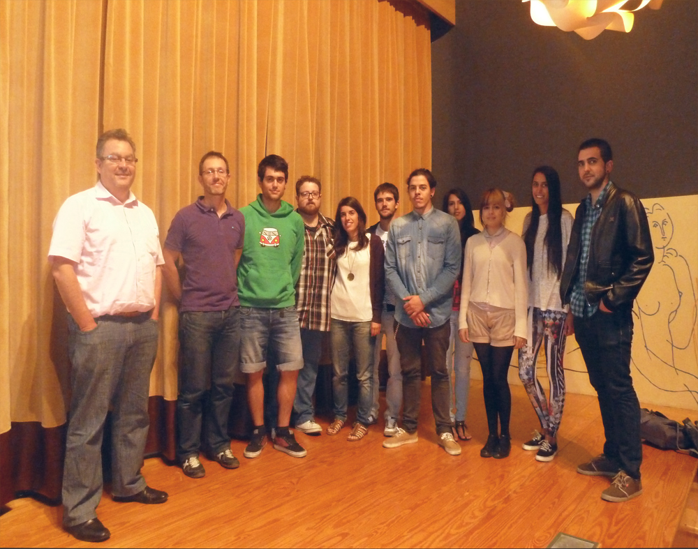 Presentación de resultados de la colaboración con Vargas, envases y embalajes de madera