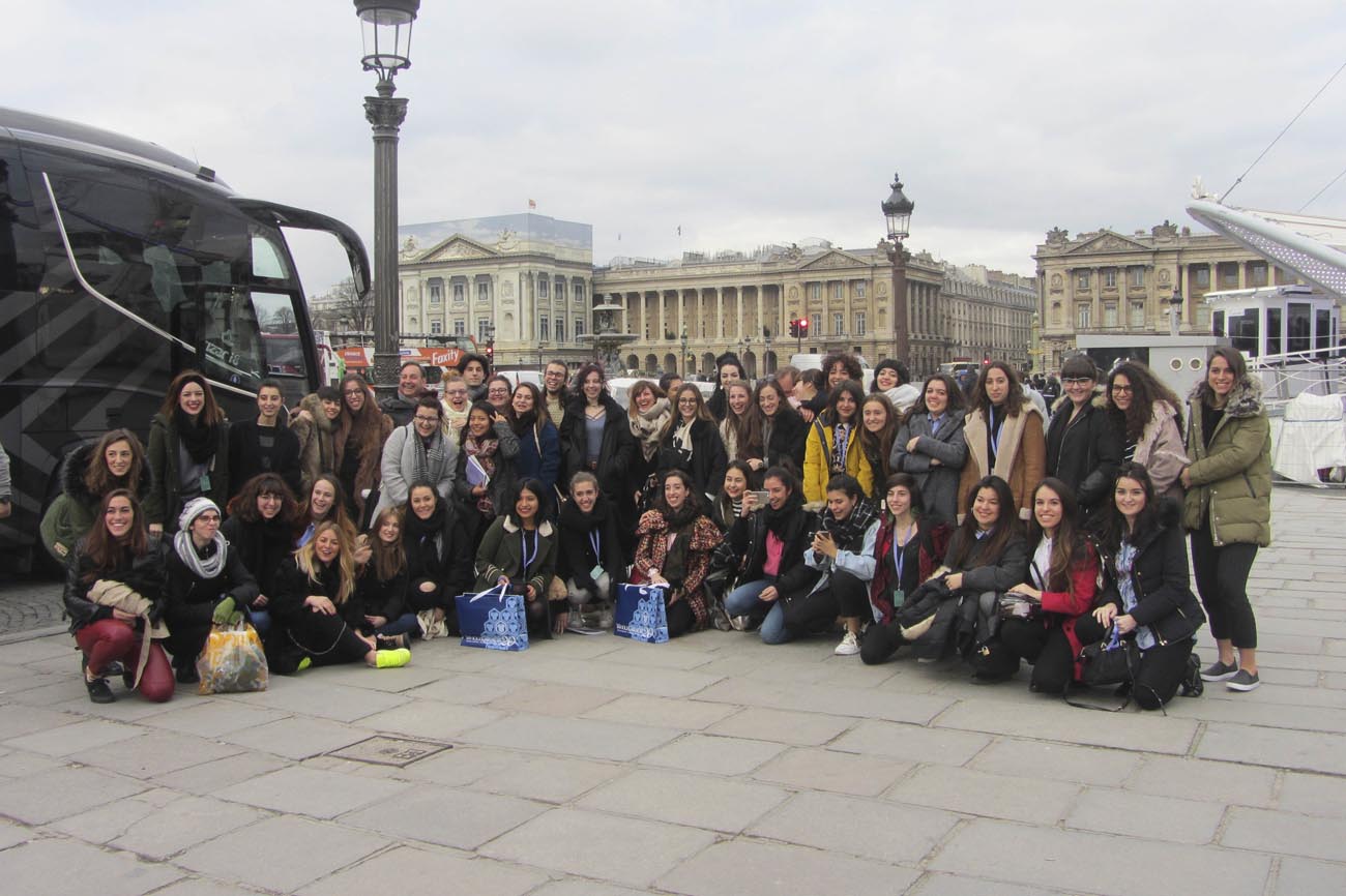 Viaje de estudios a París