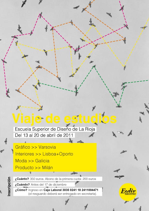 Viajes de estudio curso 2010/2011