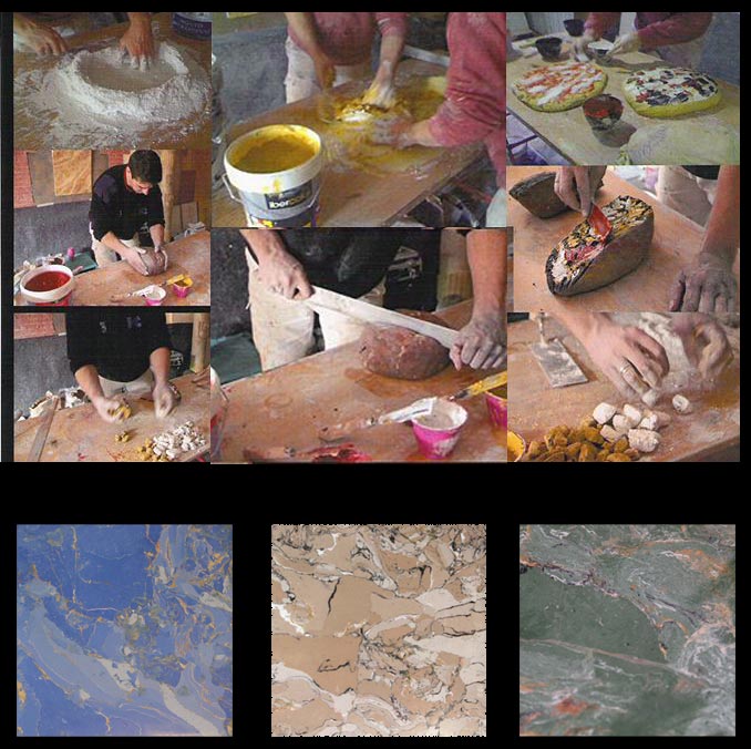 El Arte del Estuco Marmol de Victor Sierra