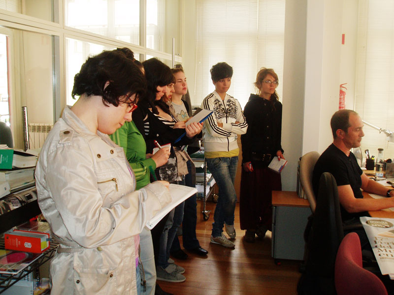 Visita a ICE Comunicación