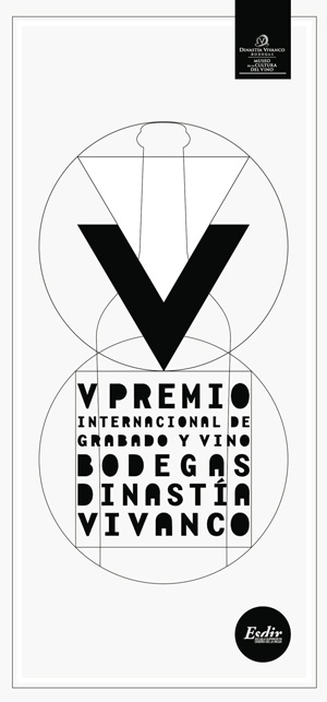 V PREMIO DE GRABADO Y VINO BODEGAS DINASTíA VIVANCO