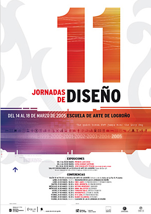XI Jornadas de Diseño en la Escuela de Arte de Logroño