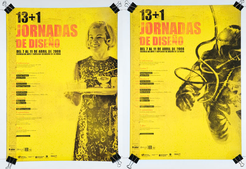 XIV (13 +1) Jornadas de Diseño en la EASD Rioja