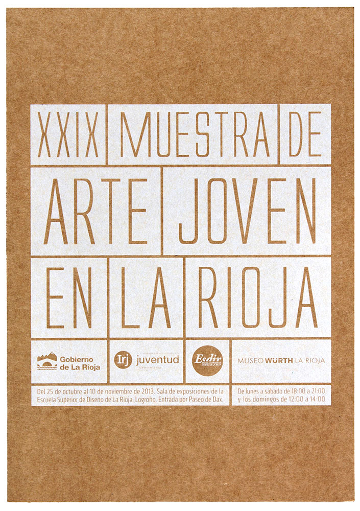 XXIX Muestra de Arte Joven en La Rioja