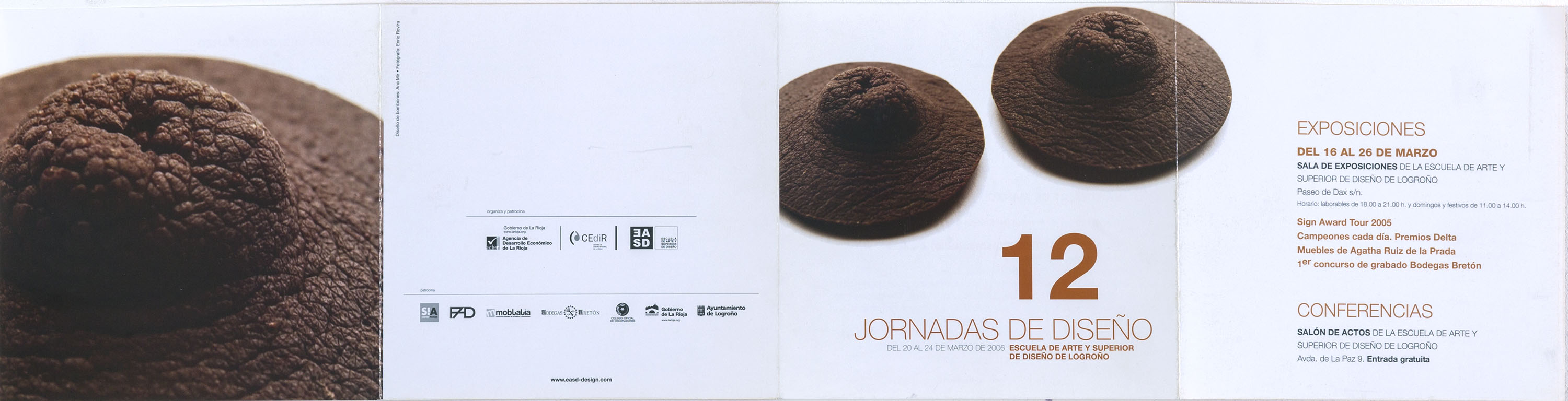 12 Jornadas de Diseño en la Escuela de Diseño de la Rioja