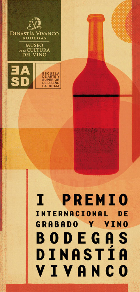Palmarés del I Premio Internacional de Grabado y Vino Bodegas Dinastía Vivanco. 2008