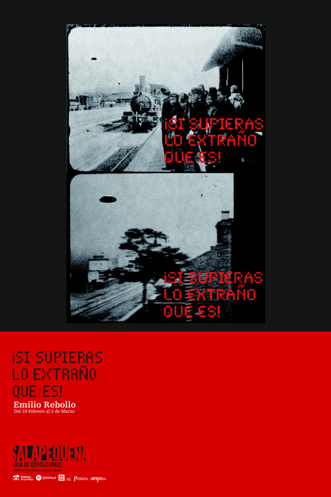 ¡Si supieras lo extraño que es!. Emilio Rebollo. Ciclo SALAPEQUEÑA.