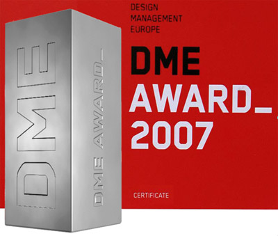 DME Award 2007. Primer Premio para la Esdir