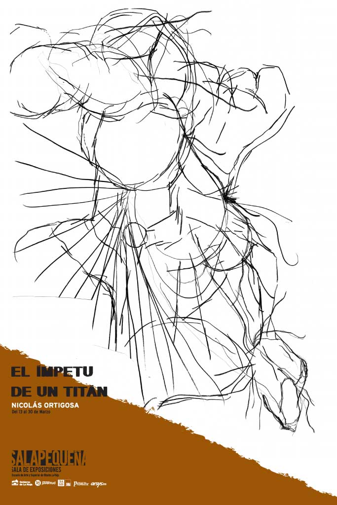 El ímpetu de un Titán. Nicolás Ortigosa. Ciclo SALAPEQUEÑA.