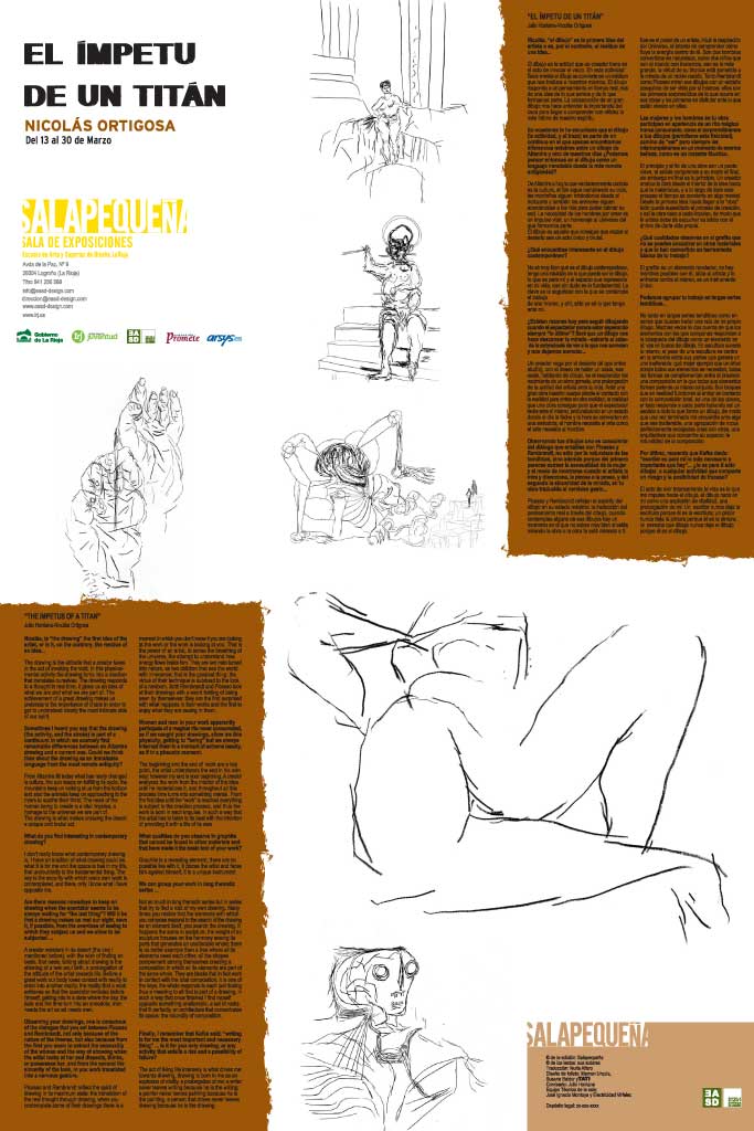 El ímpetu de un Titán. Nicolás Ortigosa. Ciclo SALAPEQUEÑA.