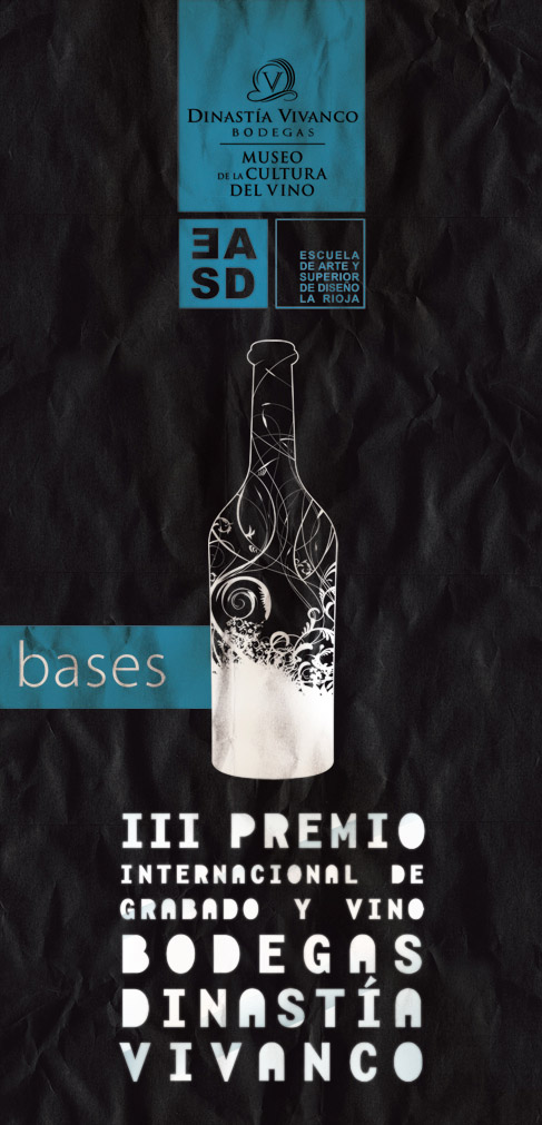 III PREMIO INTERNACIONAL DE GRABADO Y VINO BODEGAS DINASTíA VIVANCO