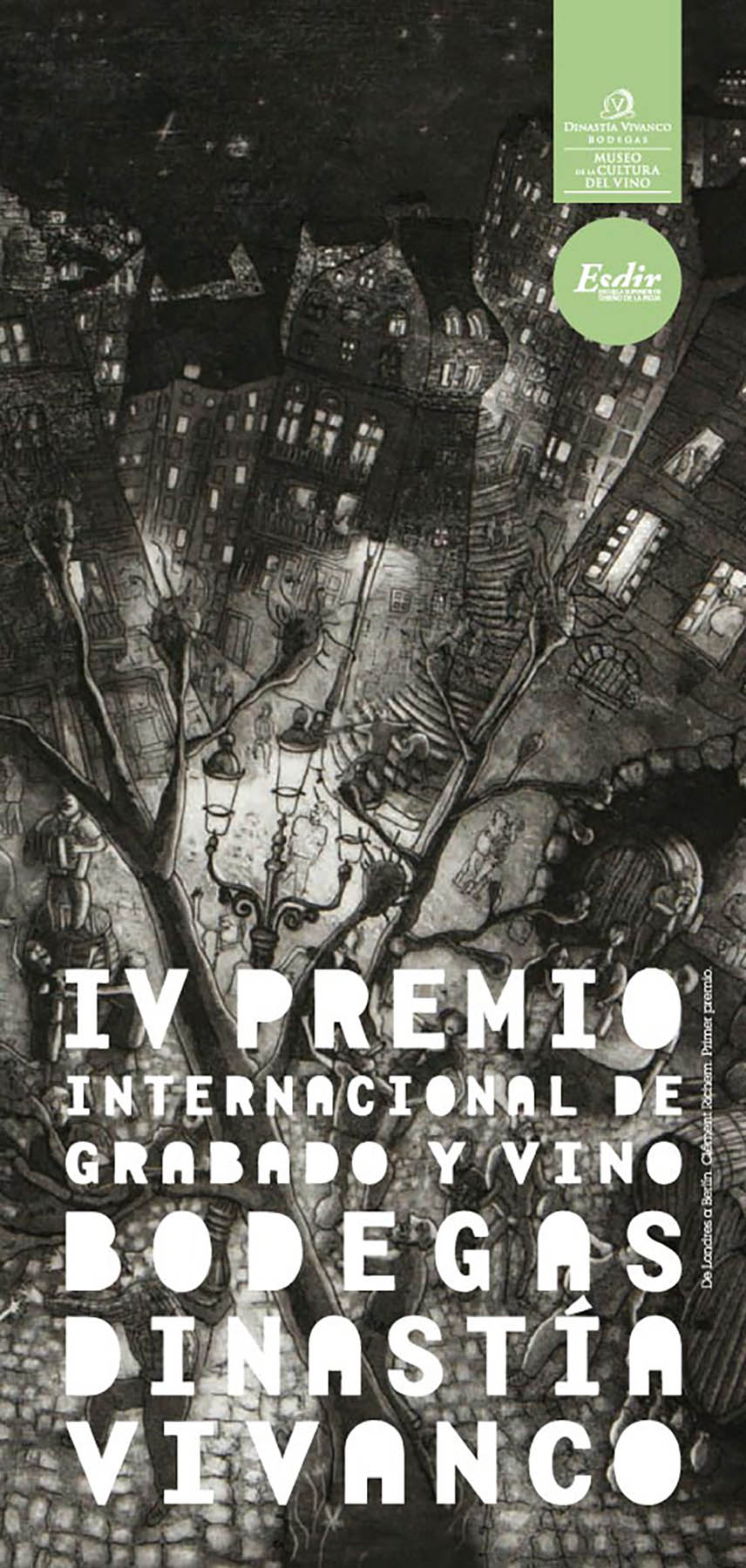 Entrega de premios e inauguración de la exposición del IV Premio de Grabado y Vino Dinastía Vivanco