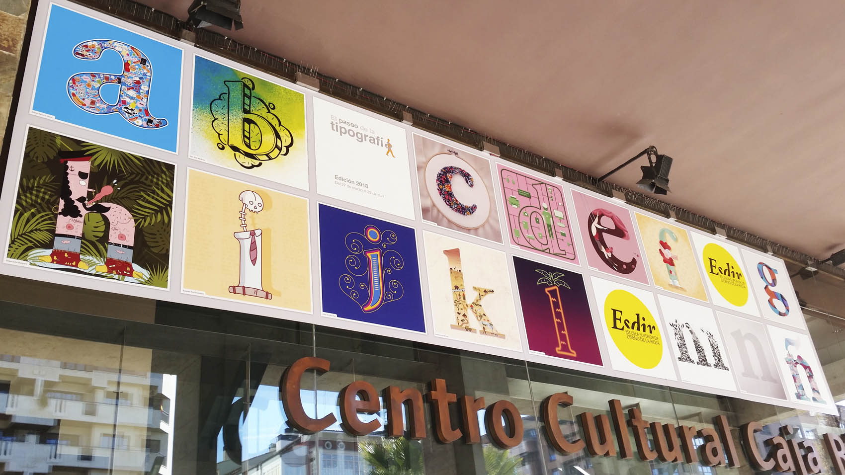 Paseo de la Tipografía. Garamond. Edición 2018