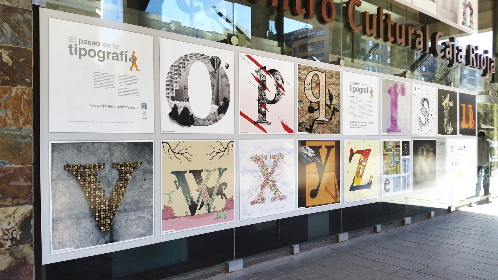 Paseo de la Tipografía. Garamond. Edición 2018