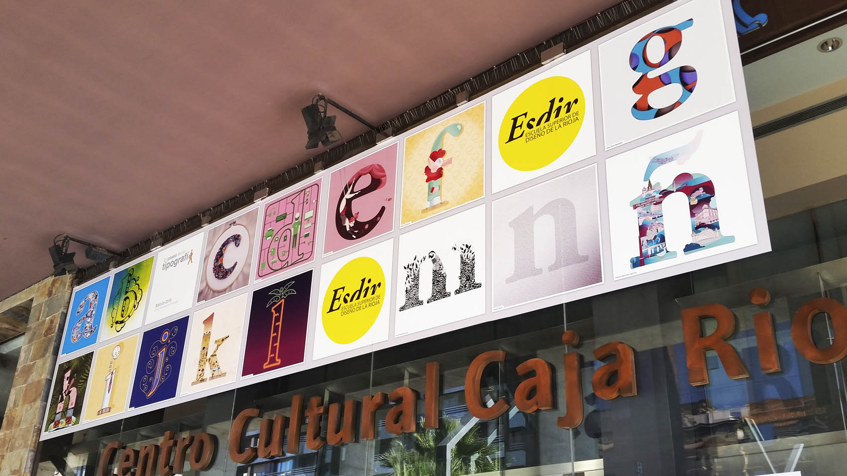 Paseo de la Tipografía. Garamond. Edición 2018