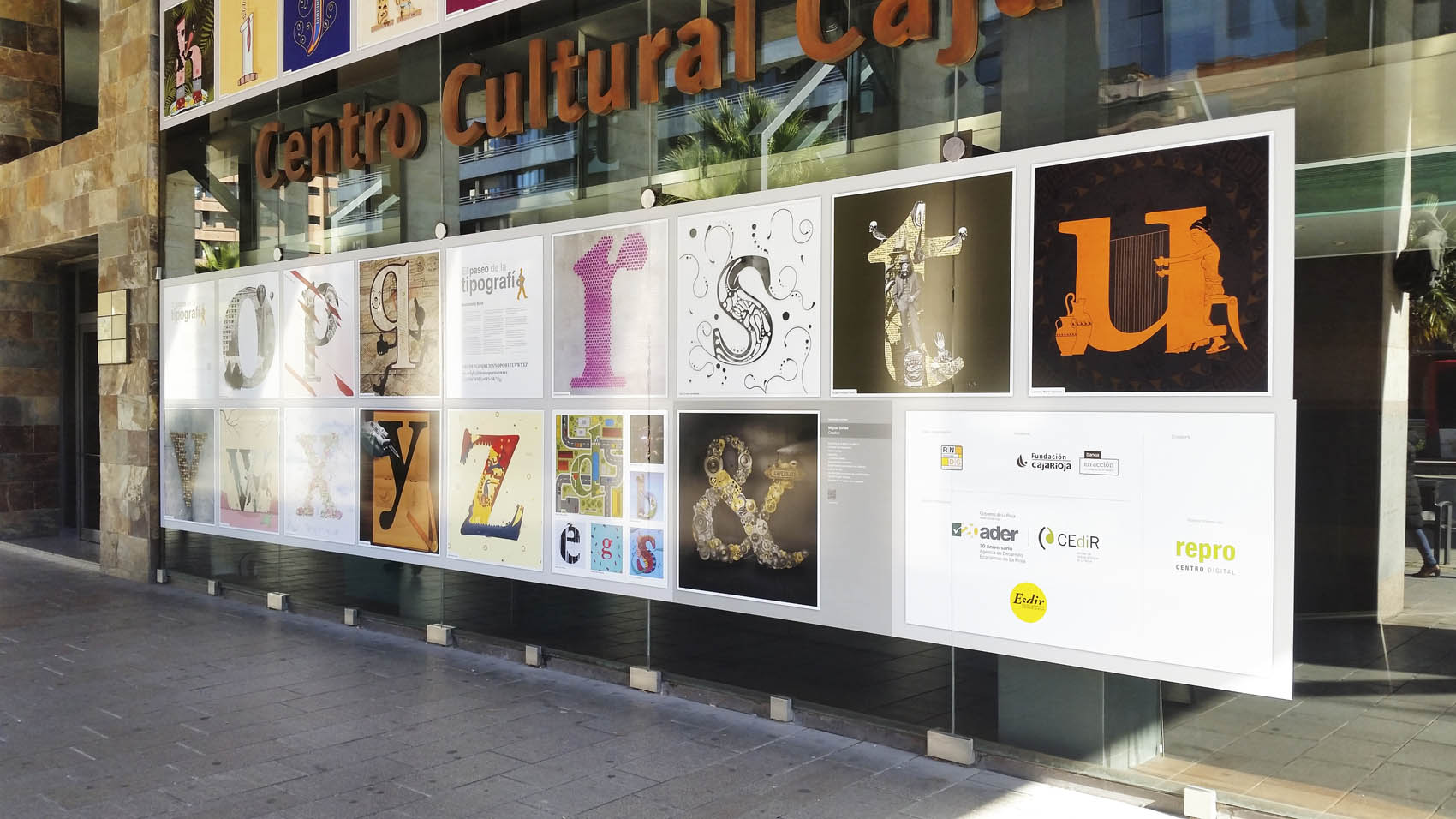 Paseo de la Tipografía. Garamond. Edición 2018