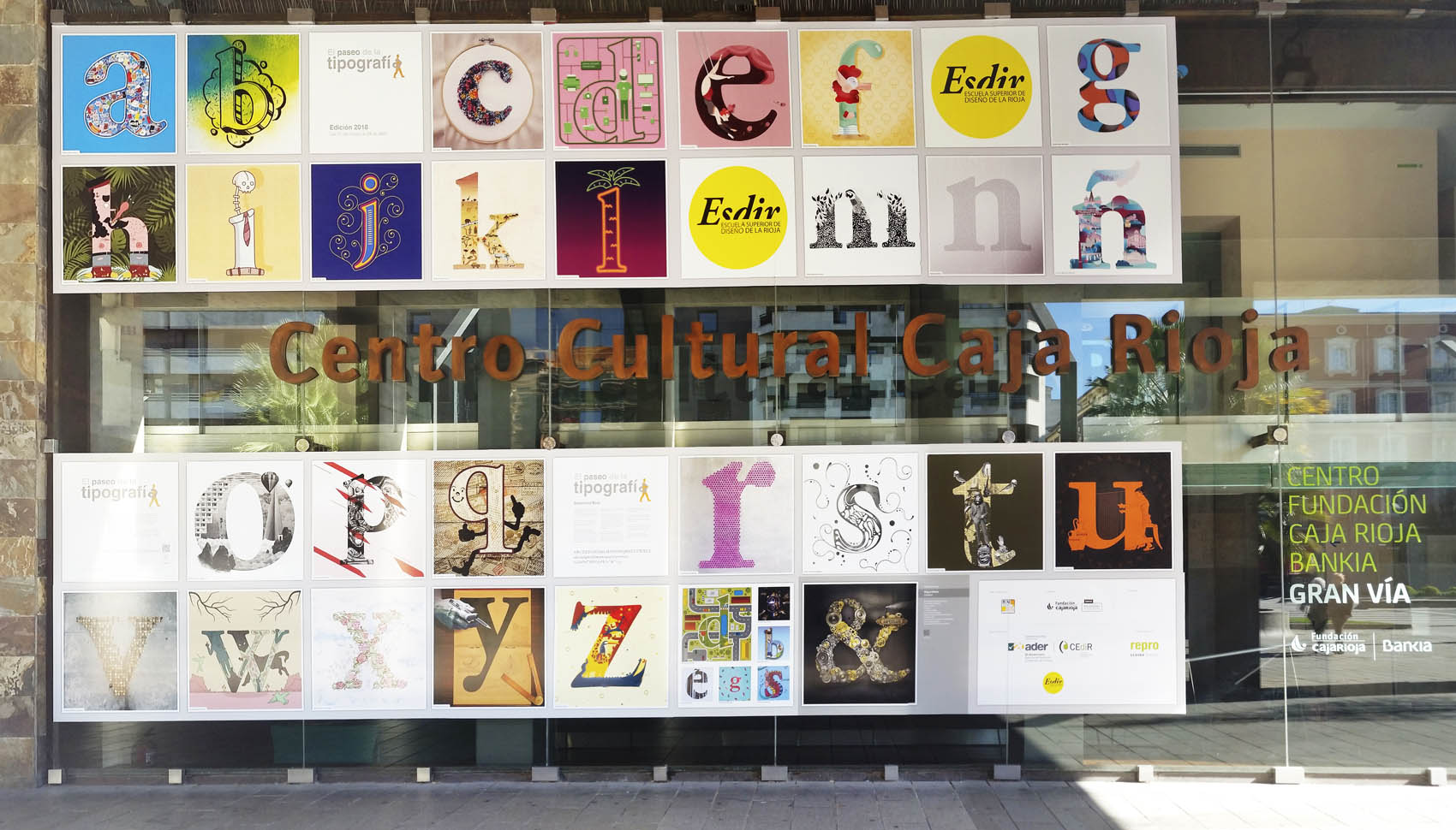 Paseo de la Tipografía. Garamond. Edición 2018