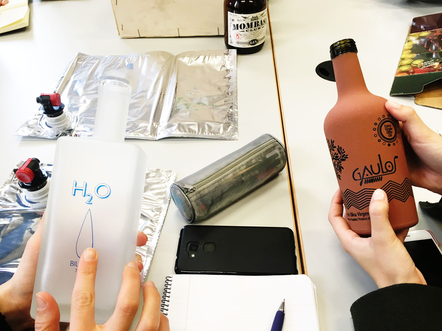 PCM Acabados Decorativos en el Máster de Packaging