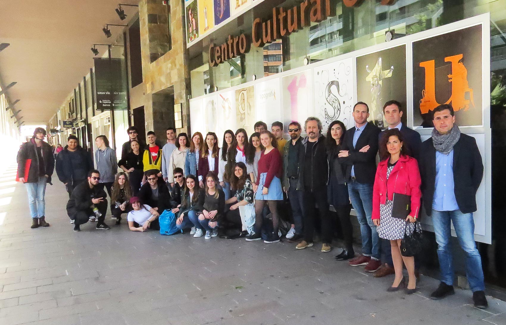 Paseo de la Tipografía. Garamond. Edición 2018