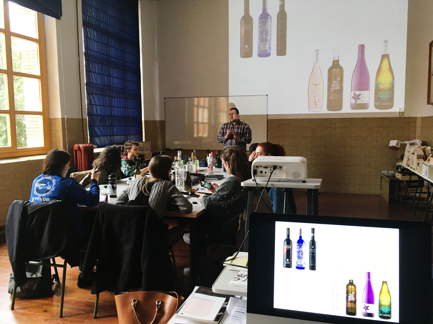 PCM Acabados Decorativos en el Máster de Packaging