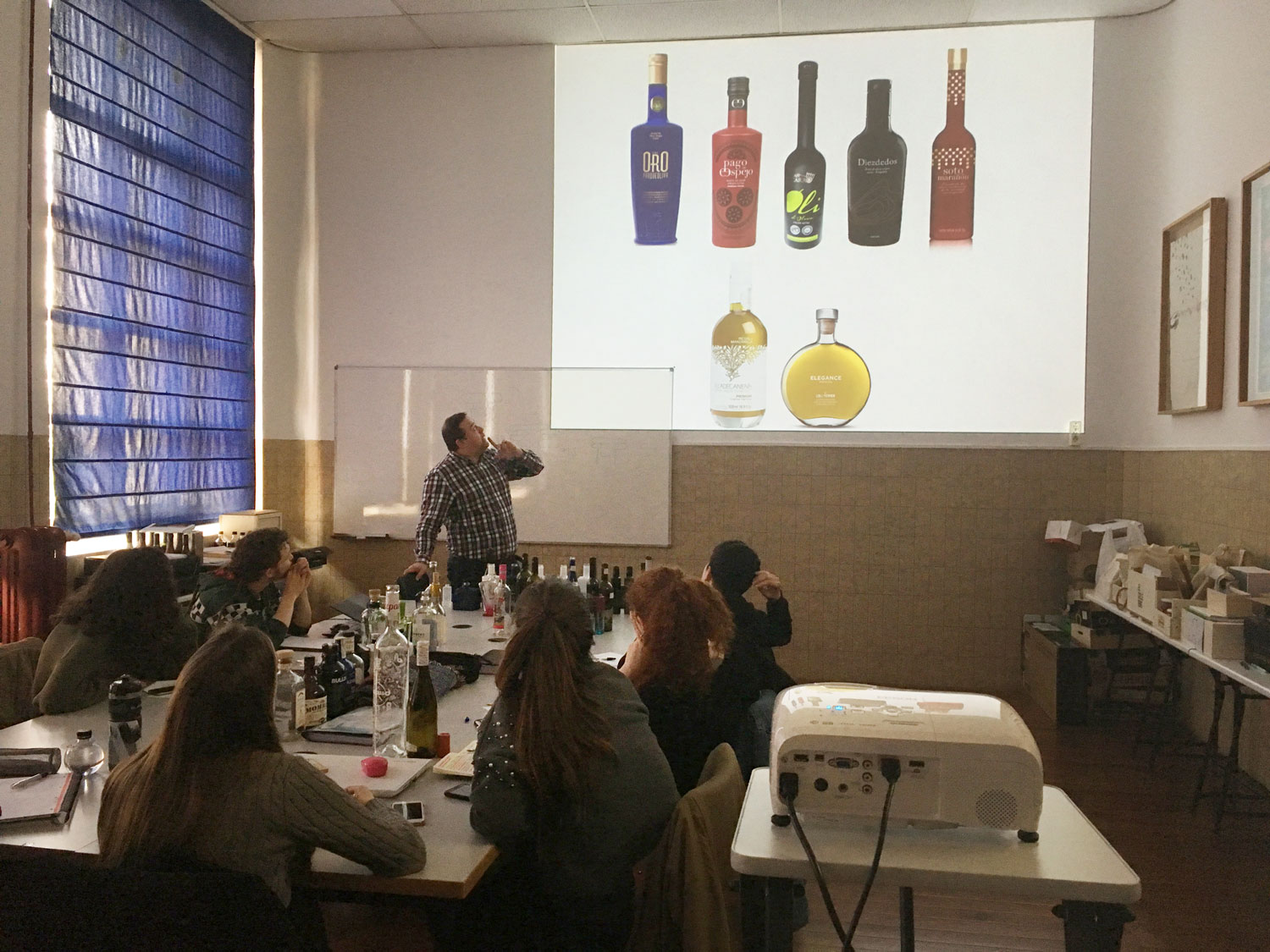 PCM Acabados Decorativos en el Máster de Packaging