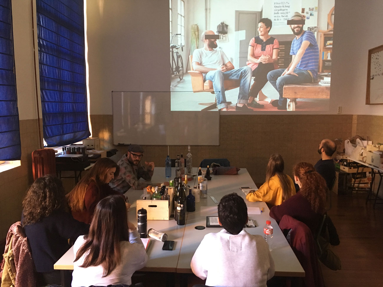 Ladissenyadora en el Máster de Packaging